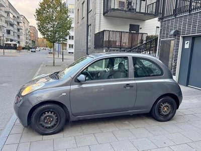 Begagnad Nissan Micra 65 HK (47 kW) 2003 Halvkombi