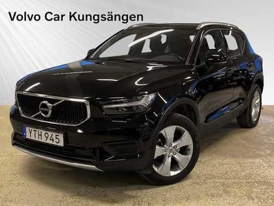 Svart Begagnad 2018 Volvo XC40 Momentum SUV | 184 800 kr (Marknadspris)
