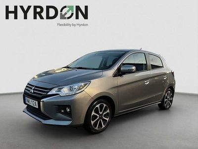 Begagnad Mitsubishi Space Star Elegance 71 HK (52 kW) 2023 Grå Halvkombi