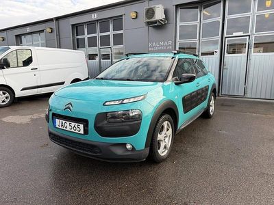 Blå Begagnad 2015 Citroën C4 Cactus Halvkombi | 79 900 kr (Marknadspris)