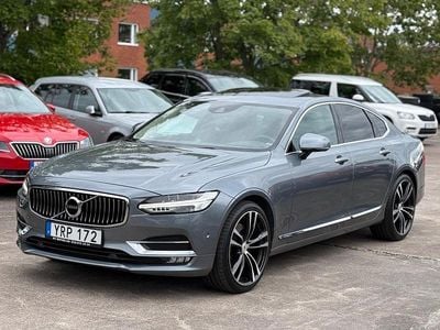 Grå Begagnad 2017 Volvo S90 Inscription Sedan | 299 500 kr (Lite dyr)