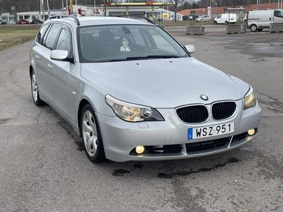 begagnad BMW 525 525 I Automat Besiktad&Skattad dragkrok