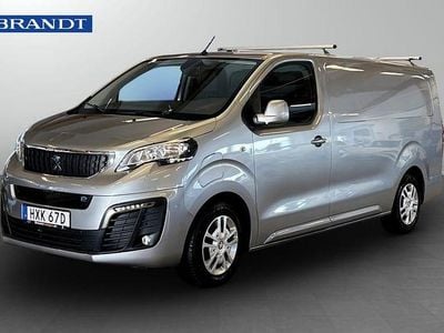 Begagnad Peugeot e-Expert 101 kW (138 HK) 2021 Grå Van