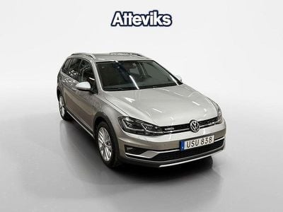 Silver Begagnad 2018 VW Golf Alltrack Kombi | 199 900 kr (Marknadspris)