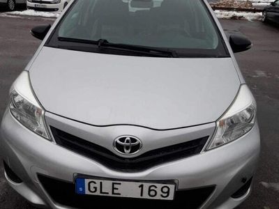 begagnad Toyota Yaris 5-dörrar 1.0 VVT-i Euro 5