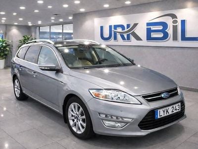 Grå Begagnad 2011 Ford Mondeo Business Edition Kombi | 69 900 kr (Marknadspris)