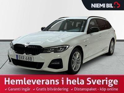 Vit Begagnad 2022 BMW 330 M Sport Kombi | 271 900 kr (Marknadspris)