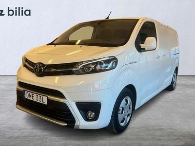 Vit Begagnad 2021 Toyota Proace Minibuss | 259 900 kr (Superpris)