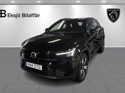 Begagnad Volvo XC40 Core 185 kW (252 HK) 2022 Svart SUV