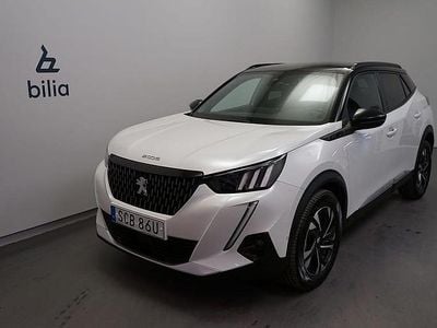 Vit Begagnad 2020 Peugeot 2008 GT-line SUV | 199 500 kr (Dyr)