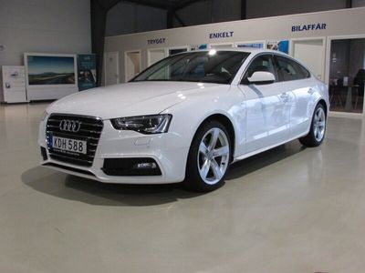 begagnad Audi A5 Sportback 1.8 TFSI Multitronic Proline, Sport Edition Euro 6