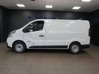 Vit Begagnad 2016 Fiat Talento Minibuss | 109 500 kr (Marknadspris)