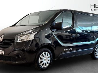 Begagnad Renault Trafic 125 HK (91 kW) 2018 Svart Minibuss