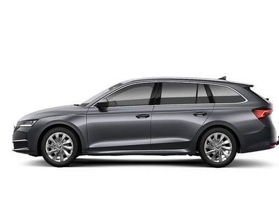 Ny Skoda Octavia 2026 Svart Kombi