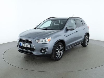 Grå Begagnad 2016 Mitsubishi ASX Basis SUV | 108 000 kr (Marknadspris)