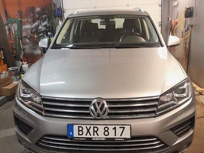 begagnad VW Touareg 3.0 V6 TDI SCR 4Motion Euro 6