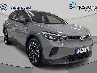 Begagnad VW ID.4 Pro Performance 152 kW (207 HK) 2022 Grå SUV