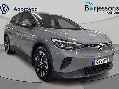 Grå Begagnad 2022 VW ID.4 Pro Performance SUV | 319 000 kr (Marknadspris)