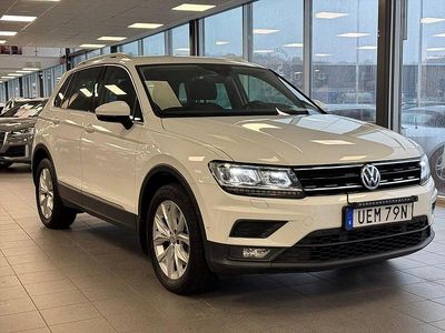 Vit Begagnad 2019 VW Tiguan SUV | 189 900 kr (Marknadspris)