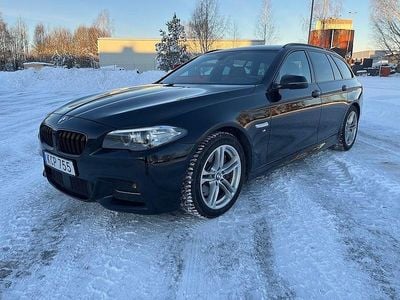 Begagnad BMW 530 M Sport 258 HK (189 kW) 2015 Svart Kombi