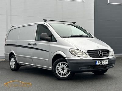 begagnad Mercedes Vito 120 CDI 2.9t TouchShift, 204hk | Nyservad