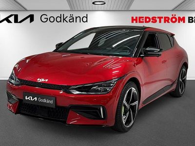 Röd Begagnad 2023 Kia EV6 SUV | 499 000 kr (Lite dyr)