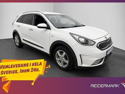 Vit Begagnad 2018 Kia Niro SUV | 159 700 kr (Marknadspris)