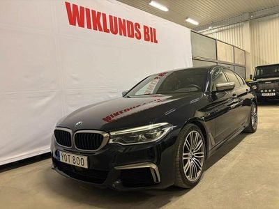 Begagnad BMW M550 Shadowline 463 HK (340 kW) 2017 Svart Sedan