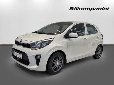 Milky beige metallic Begagnad 2018 Kia Picanto Advance Halvkombi | 89 900 kr (Marknadspris)