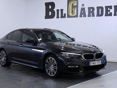 Begagnad BMW 530 iPerformance 252 HK (185 kW) 2017 Grå Sedan