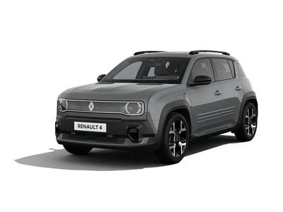 Ny Renault 4 E-Tech 110 kW (150 HK) 2026 Grå SUV