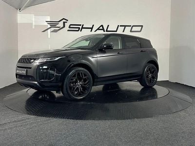 Begagnad Land Rover Range Rover SE 200 HK (147 kW) 2020 Svart SUV