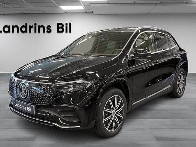 Begagnad Mercedes EQA300 167 kW (228 HK) 2024 Svart SUV