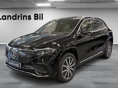 Svart Begagnad 2024 Mercedes EQA300 SUV | 499 000 kr (Dyr)
