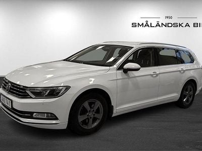 Begagnad VW Passat 150 HK (110 kW) 2016 Vit Kombi