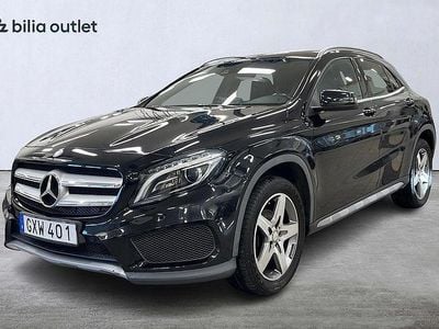 Svart Begagnad 2016 Mercedes GLA200 AMG SUV | 224 900 kr (Marknadspris)