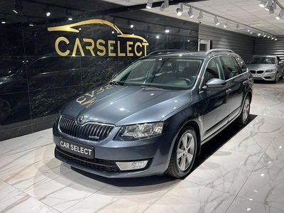 Grå Begagnad 2015 Skoda Octavia Ambition Kombi | 99 900 kr (Marknadspris)