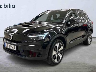 Svart Begagnad 2023 Volvo XC40 Single Motor SUV | 329 900 kr