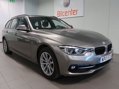 begagnad BMW 318 d xDrive Touring Sport line Euro 6 2017, Kombi