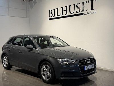 Begagnad Audi A3 Sportback Proline 150 HK (110 kW) 2017 Grå Halvkombi