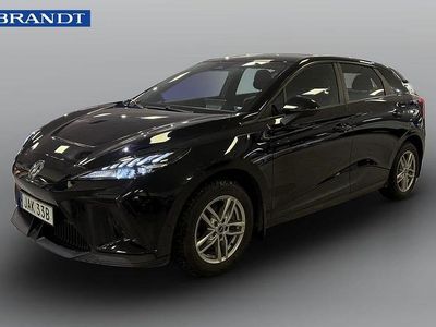 Svart Begagnad 2023 MG MG4 EV Halvkombi | 219 000 kr (Marknadspris)