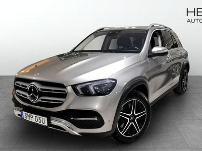 Begagnad Mercedes GLE350 320 HK (235 kW) 2022 Silver SUV