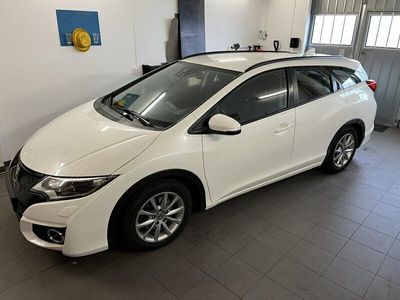 begagnad Honda Civic Tourer 1.6 i-DTEC Elegance Euro 6