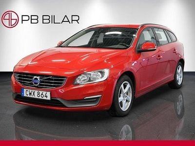 Röd Begagnad 2014 Volvo V60 Kinetic Kombi | 134 900 kr (Lite dyr)