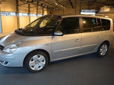 Begagnad Renault Grand Espace Privilege 170 HK (125 kW) 2006 Ljusgrå Minibuss
