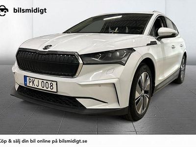 Vit Begagnad 2022 Skoda Enyaq iV Comfort SUV | 328 900 kr (Marknadspris)