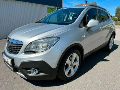 begagnad Opel Mokka 1.7 CDTI LÅG SKATT Ny Bes-Ny Ser 130hk DRAGKROK