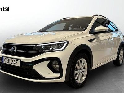 Begagnad VW Taigo R-line 110 HK (80 kW) 2021 Vit SUV