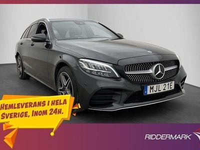 Grå Begagnad 2020 Mercedes C300 AMG Kombi | 254 900 kr (Marknadspris)