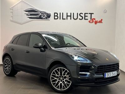 begagnad Porsche Macan S PDK 354hk Navi/Carplay/Alcantara